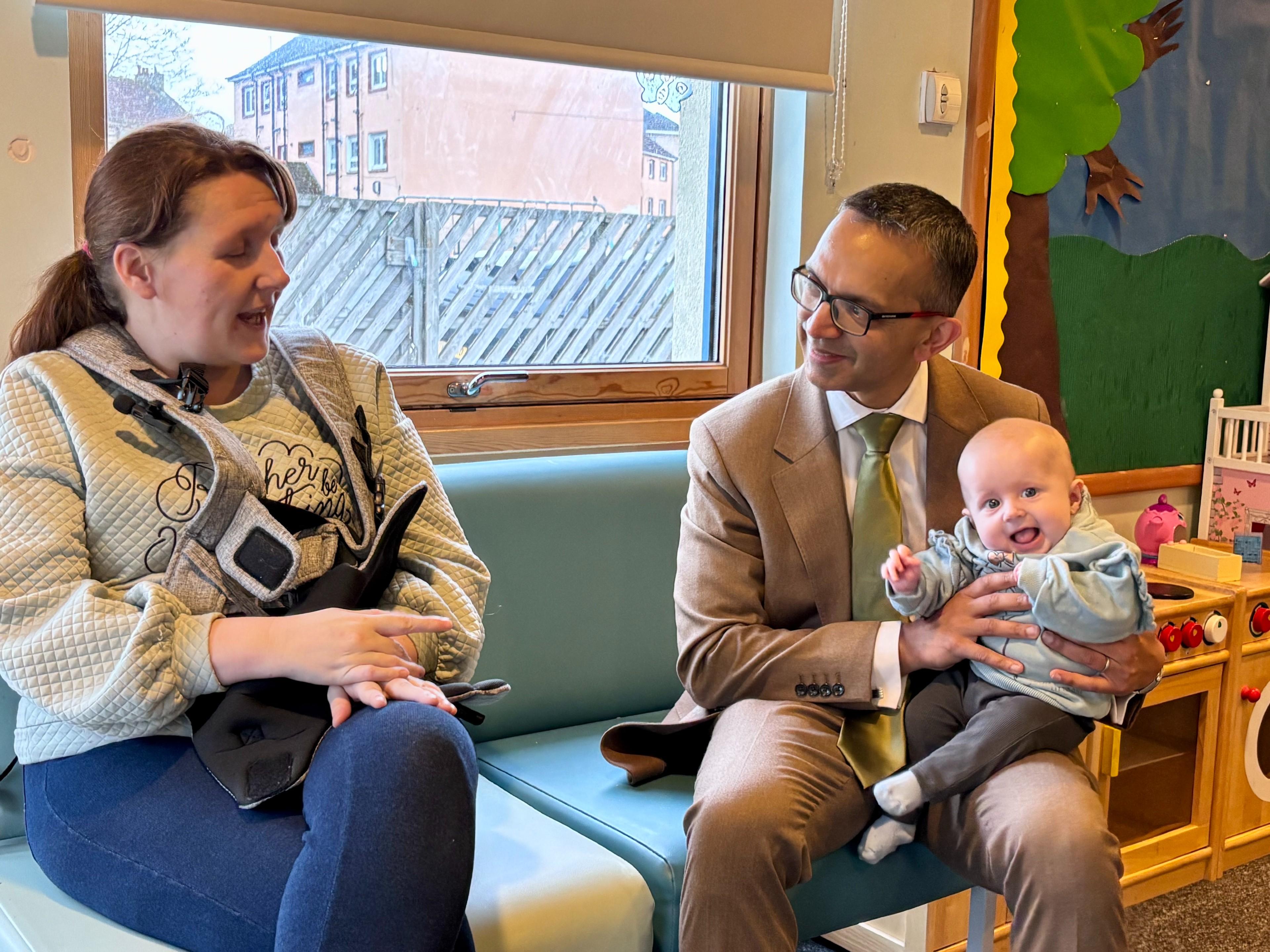 SLC South Lanarkshire IJB agrees &pound;2 million investment in early years support