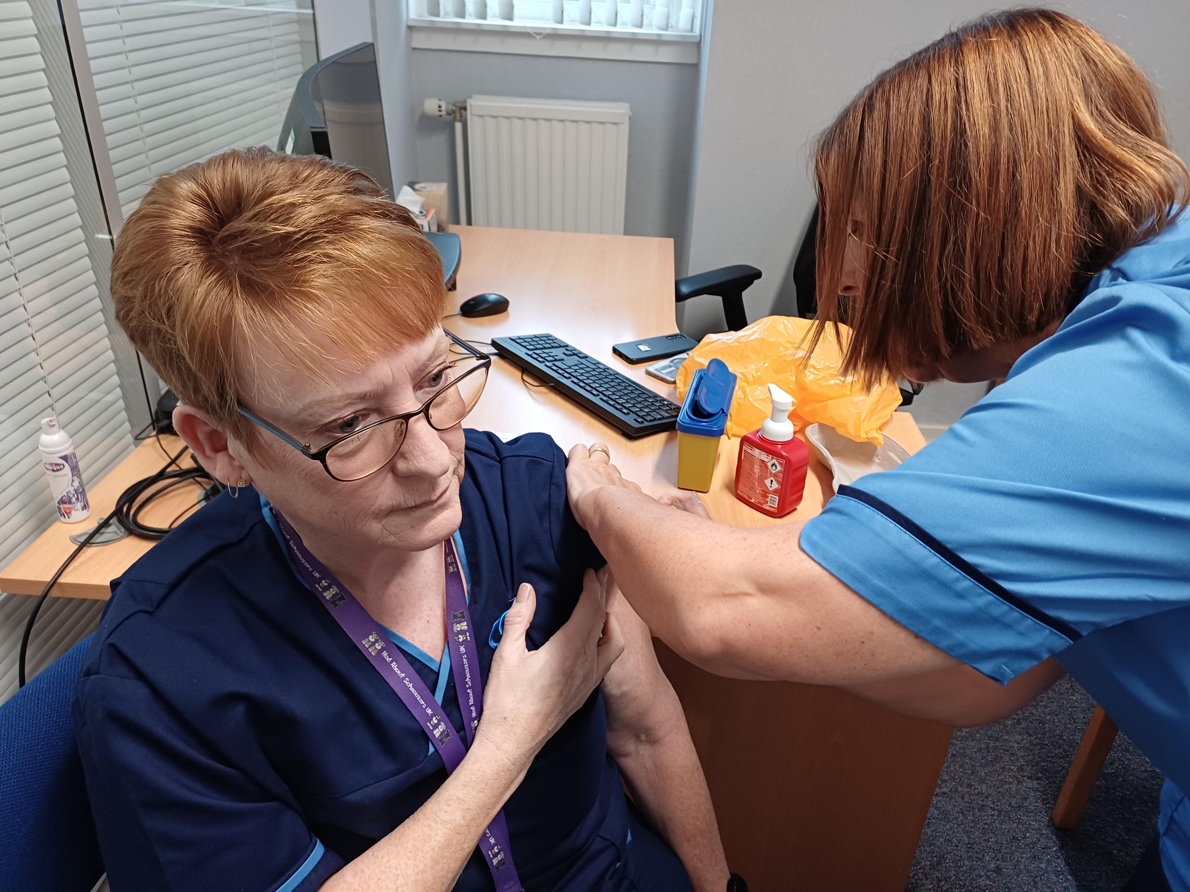 Social care workers taking action to keep everyone safe