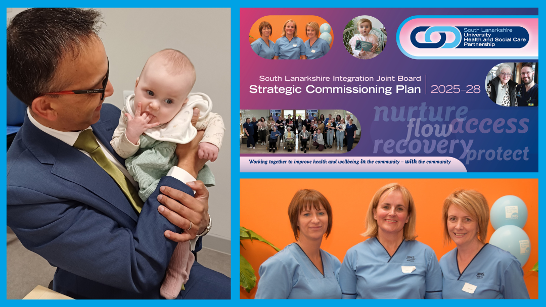 Bold course set for health and social care in South Lanarkshire